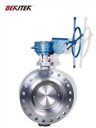 더블 오프셋 플랜지 엔드 타입 버터 플라이 밸브